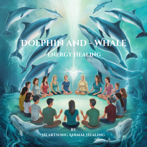Healing with Whales and Dolphins!